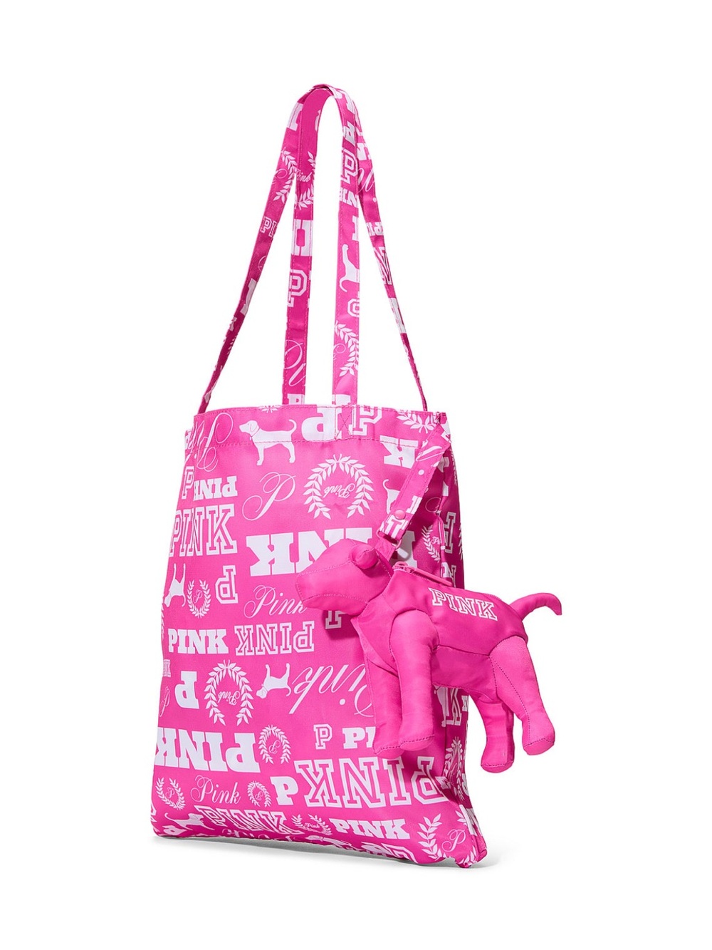 Victorias Secret PINK packable tote bag